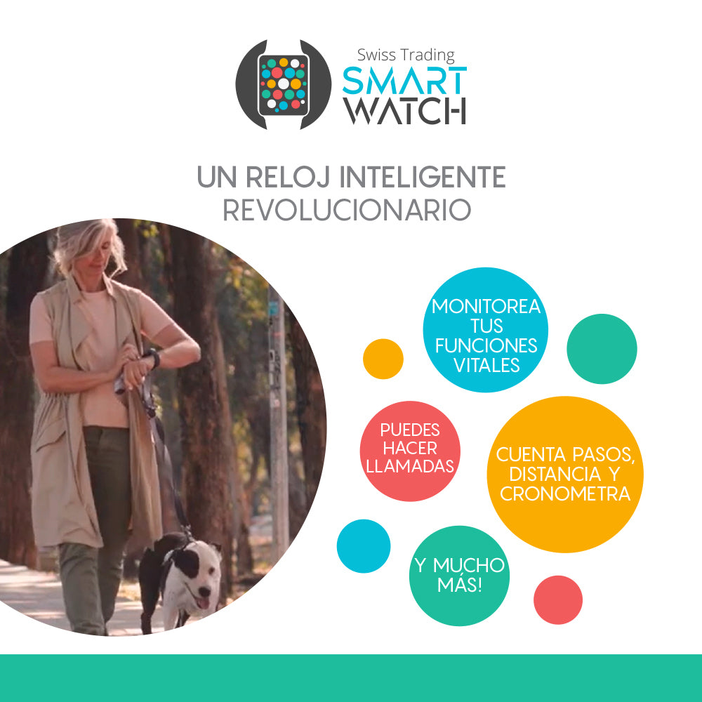 Swiss Trading Smart Watch Reloj
